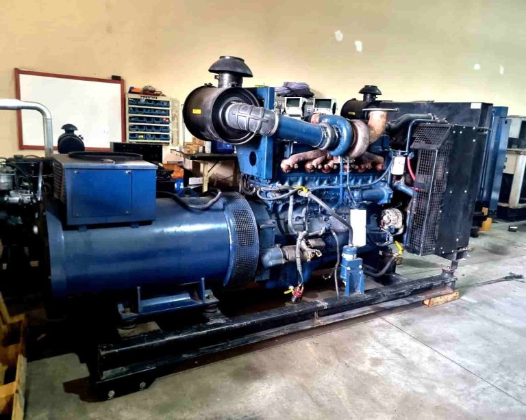 450 KVA MOTOR CUMMINS ABERTO