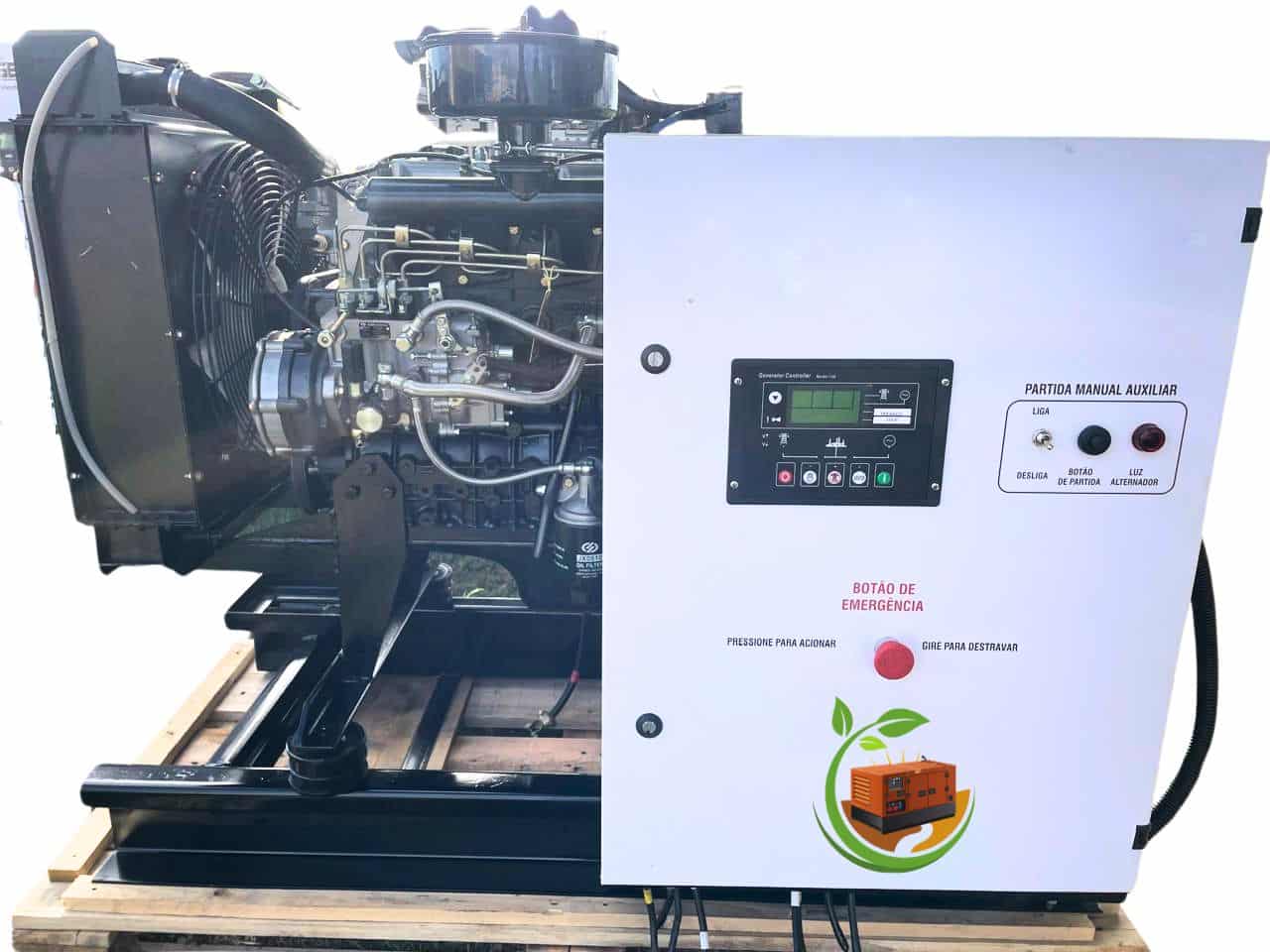 MOTOR BUFALLO A DIESEL MODELOS 21 kva 31 kva 40 kva