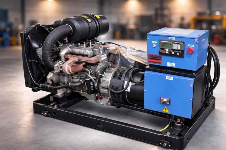 105 KVA MOTOR MWM ABERTO