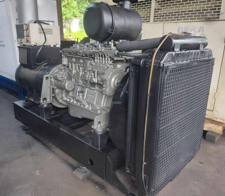 180 KVA MOTOR MWM ABERTO