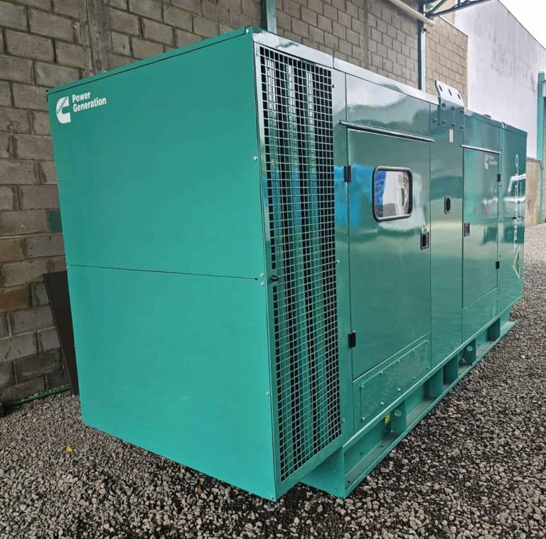 500 KVA MOTOR CUMMINS CAREANDO